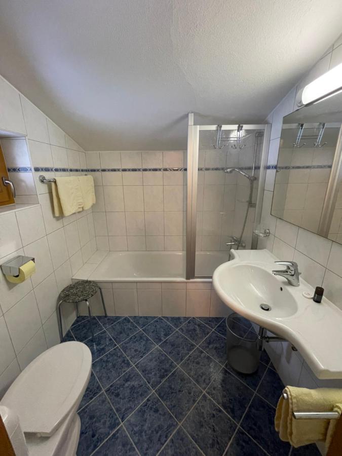 Gaestehaus Poell Mayrhofen Bagian luar foto