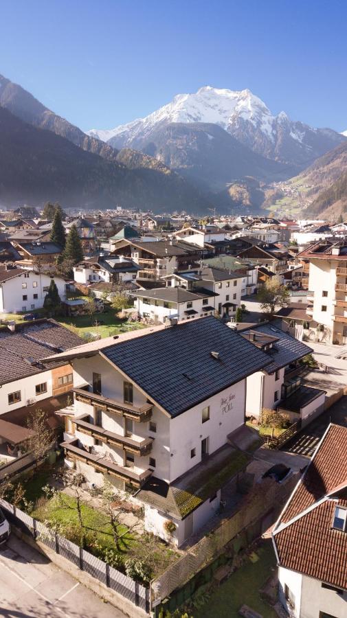 Gaestehaus Poell Mayrhofen Bagian luar foto
